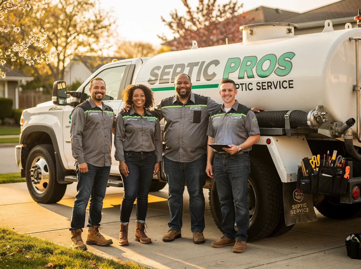 Septic Tank Pumping company in Leland, NC