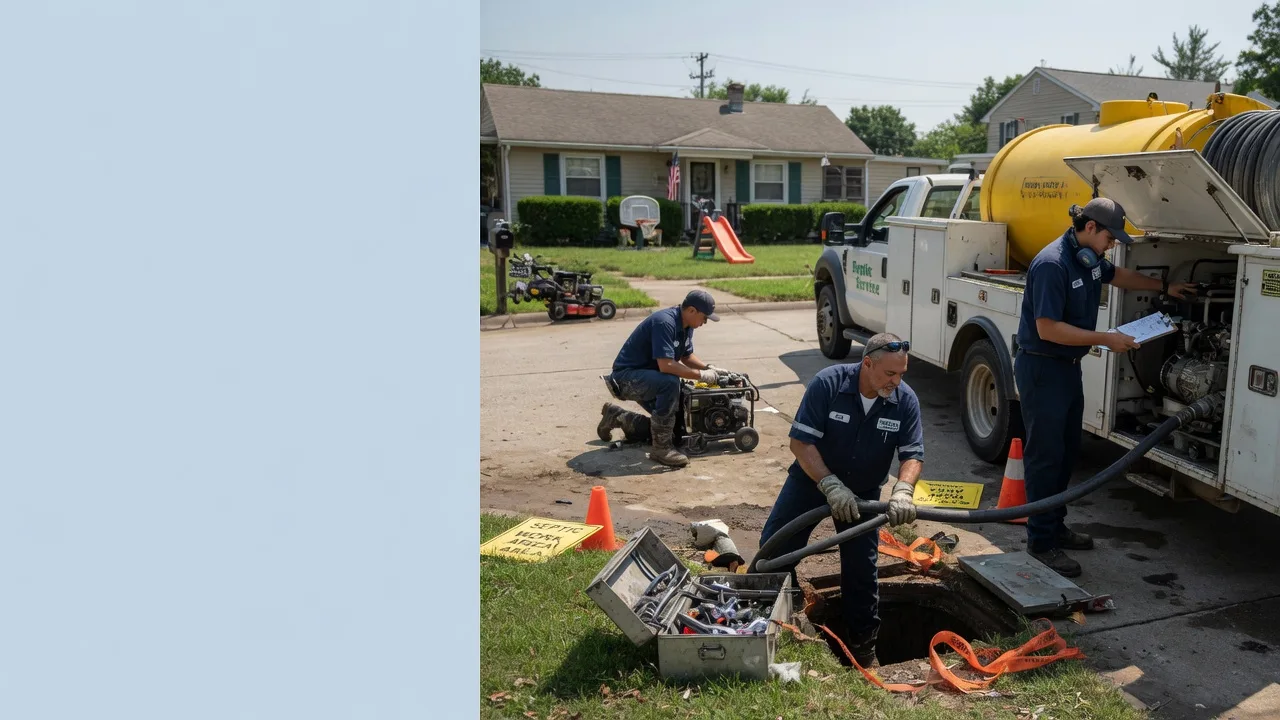 Septic Tank Pumping in Leland, NC near me